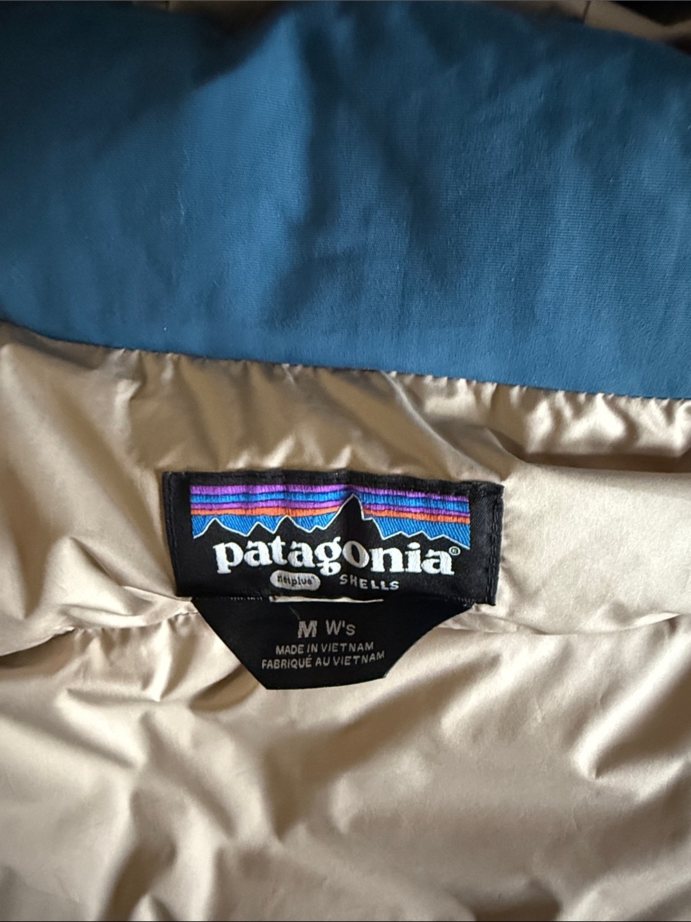Patagonia Downdrift Jacket with Hood Sz M - Picture 3 of 4